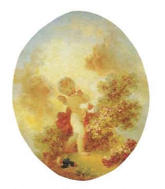 Jean Honore Fragonard Love as Conqueror Sweden oil painting art